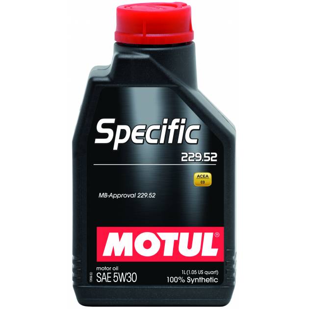 Моторное масло Specific 229.52 5W30 12*1л MOTUL 104844
